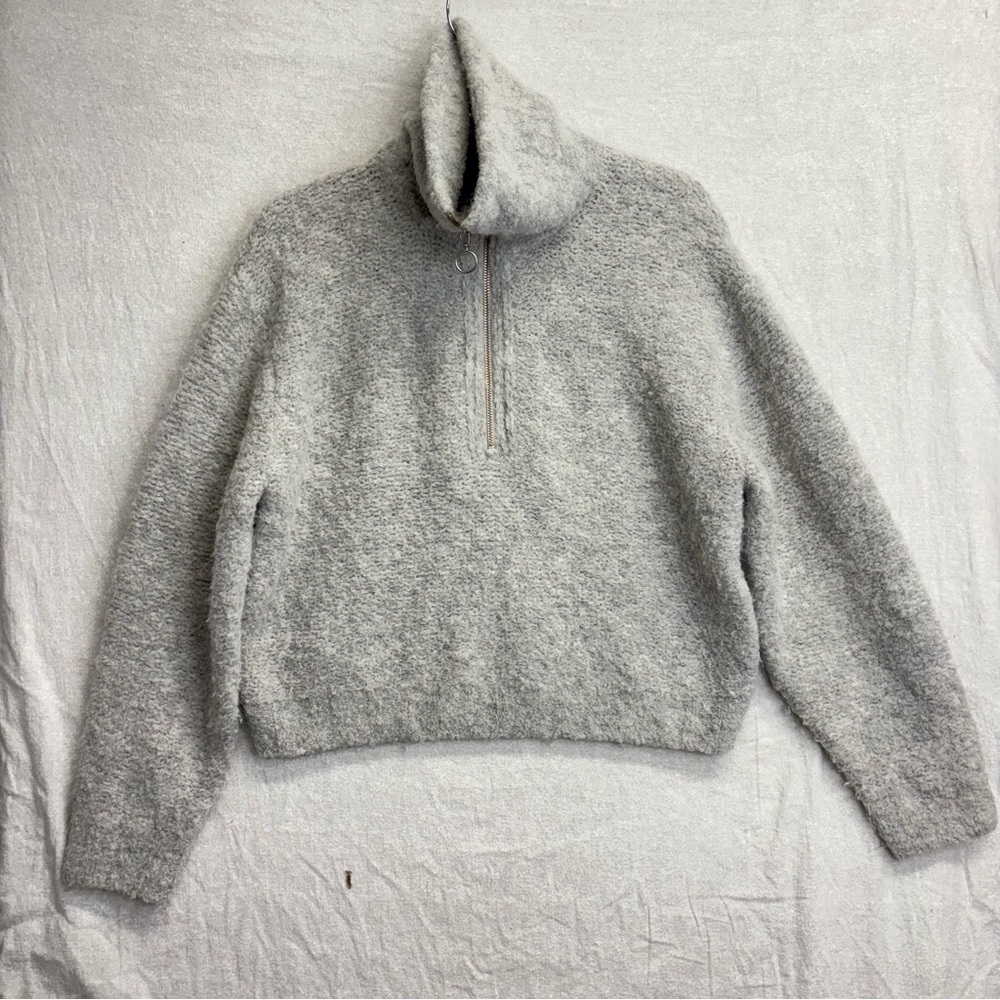 Aritzia Wilfred Free Gwyneth 1/4 zip Knit